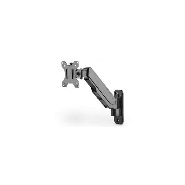 Digitus Single Gas Spring Wall Mount 17-32", 8 Kg (max.), Black - DA-90396