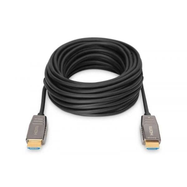 Digitus Assmann Electronic Ak-330126-100-S Cabo Hdmi 10m Hdmi Type a Preto