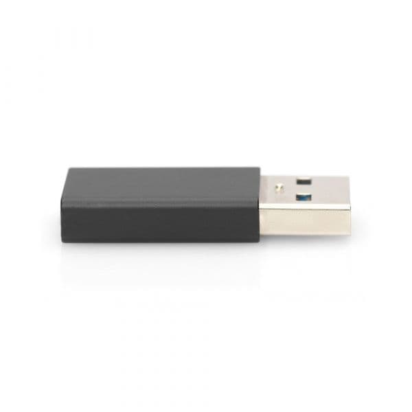 Digitus Adaptador Usb-a - Usb-c M/f Preto