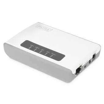 Digitus Servidor de Rede Wireless N300Mbps DN-13024