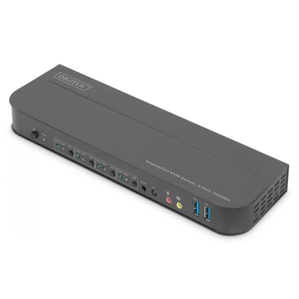 Digitus KVM Switch 4 Portas DS-12890
