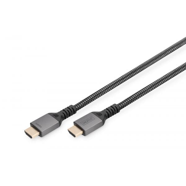 Digitus Db-330200-010-S Cabo Hdmi 1 M Hdmi Type a (Standard) Preto