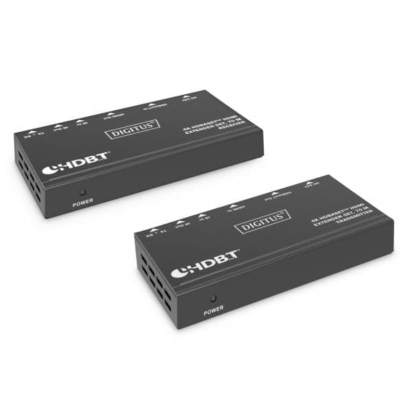 Digitus DS-55520 Extensor HDMI HDBaseT 4K Cat6/7/8 até 70m