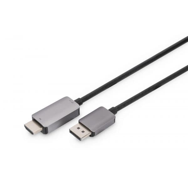 Digitus Db-340305-018-S Adaptador de Cabo de Vídeo 1,8 M Displayport Hdmi Preto