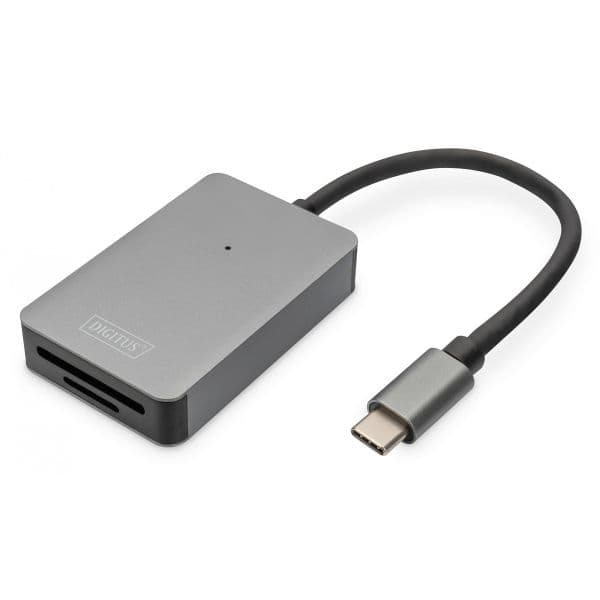 Digitus da-70333 Leitor de Cartões usb 2.0 Type-c. DA-70333