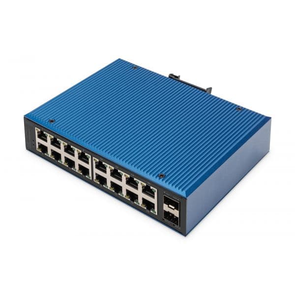 DIGITUS Switch 16 Portas DN-651138