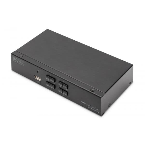 Digitus KVM Switch 4 Portas DS-12891