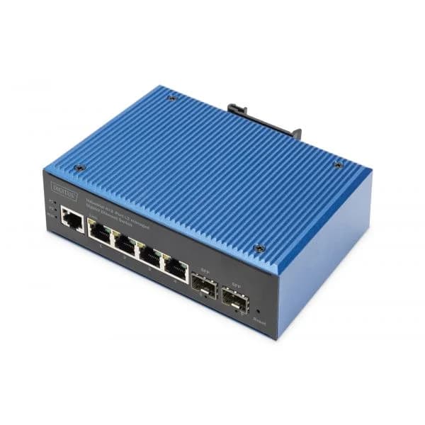 DIGITUS Switch 4+2 Portas DN-651154
