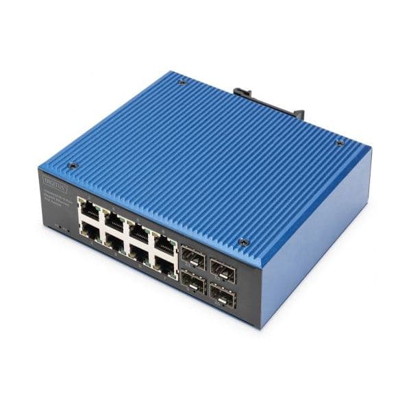 Digitus Switch Industrial 12 Portas DN-651153
