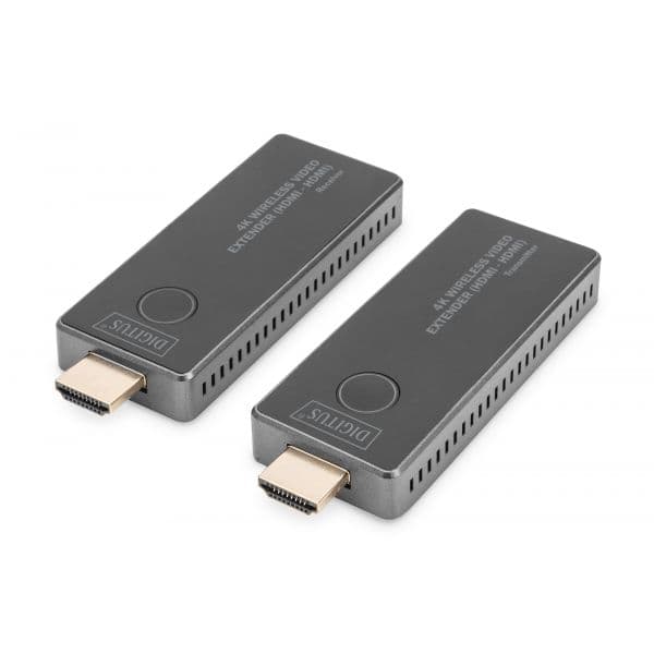 Digitus DS-55323 Extensor HDMI Sem Fios 4K30Hz 30m Plug & Play