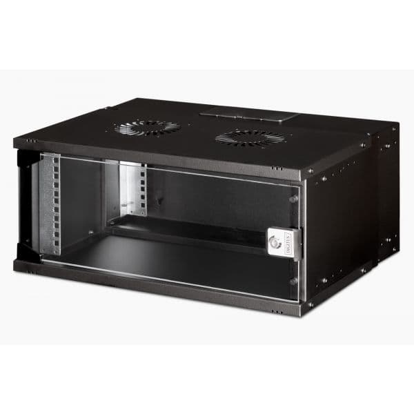 Digitus Armário de Rede SOHO PRO 19" 4U 240x540x400mm Preto