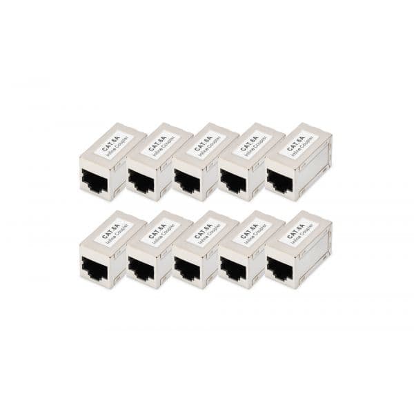Digitus Conector Keystone Cat6a/CAT 6A Modular Blindado DN-93905-10