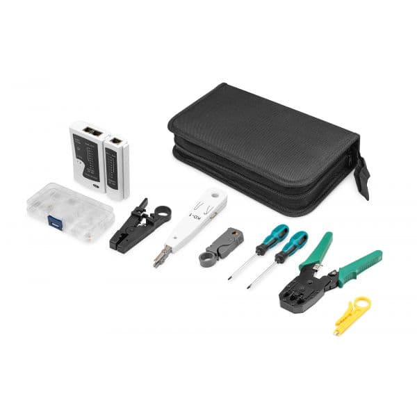 DIGITUS Kit de Ferramentas LAN DN-94027