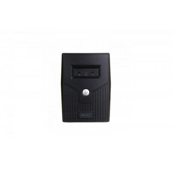 UPS Digitus DN-170064-B 800VA Line-Interactive LED BASIC AVR 2x Schuko