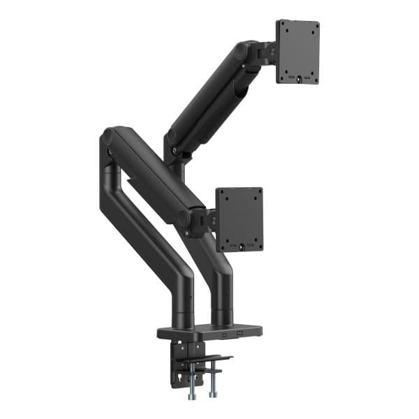 Digitus Suporte Monitor Duplo 45" Preto DA-90474