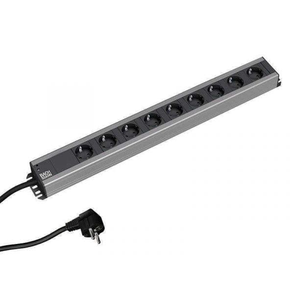 Bachmann 300.001 extensão elétrica 2 m 9 tomada(s. - - WV1338956