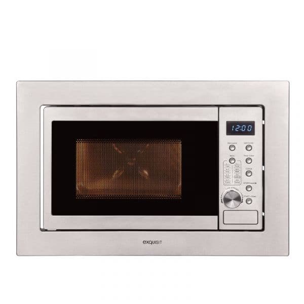 Microondas Exquisit EMW20DG020 Inox 20L 800W