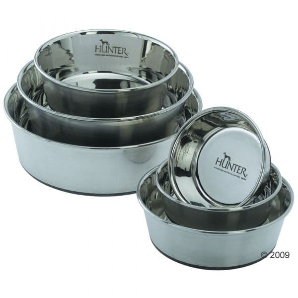 Hunter Comedouro Aço Inoxidável 1,1 L 17 cm