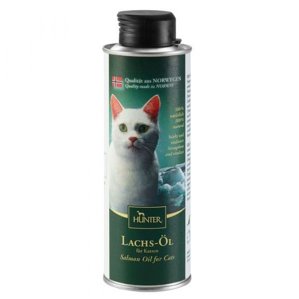 Hunter Óleo de Salmão e 250 ml