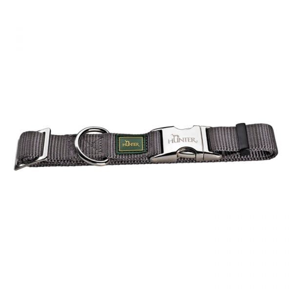 Hunter Coleira Alu-strong M