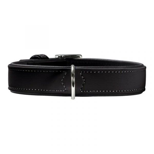 Hunter Coleira Softie Preto (28-38 cm)