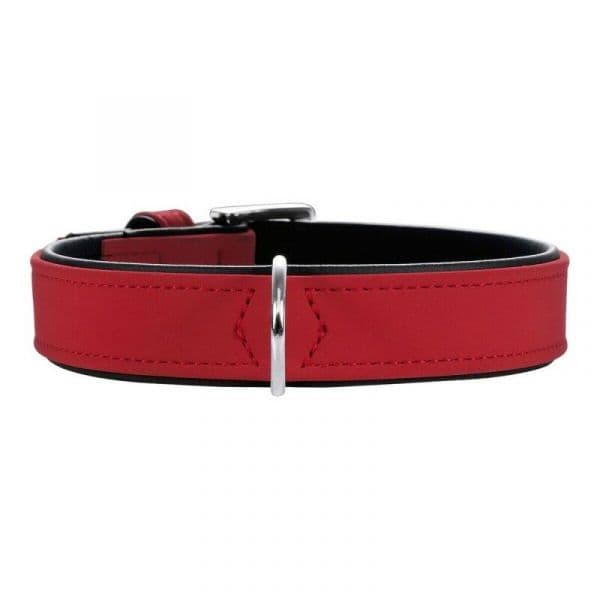Hunter Coleira Softie Vermelho (42-53 cm)