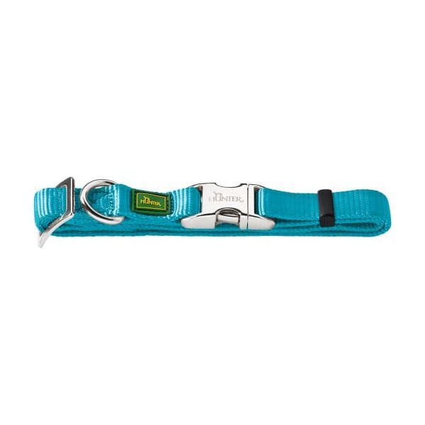 Hunter Coleira Vario Basic Alu Strong em Azul L