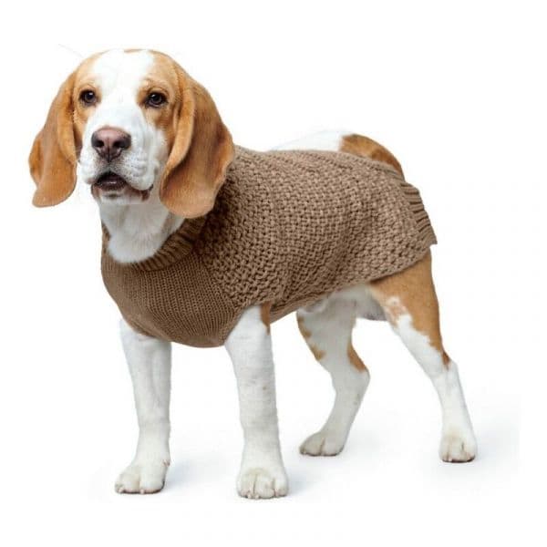 Hunter Camisola para Cão Malmö, Bege 35cm