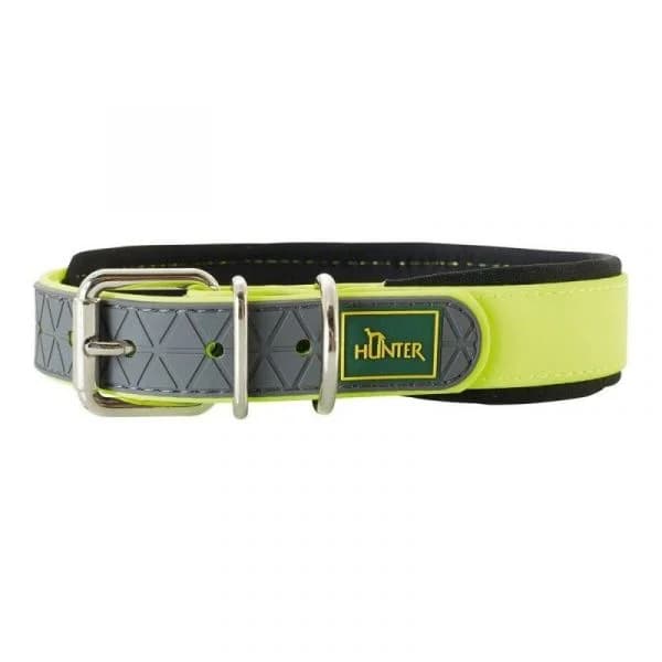 Hunter Coleira Convenience Comfort Amarelo (37-45 cm)