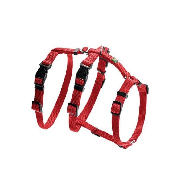 Hunter Arnês Safety VR Vario Rapid Vermelho XS/S (38-52 cm)