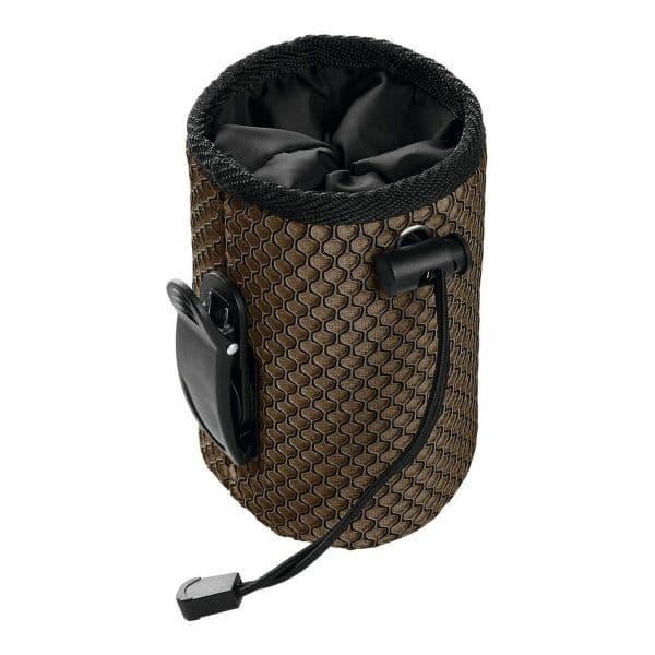 Hunter Bolsa Porta-Snacks Basic Castanho 14x10x8 cm