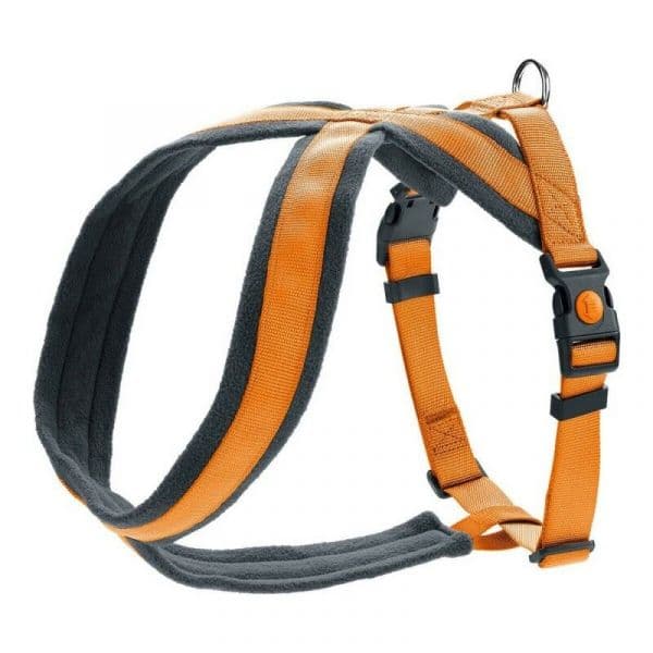 Hunter Arnês London Comfort 52-62 cm Laranja Tamanho S/m