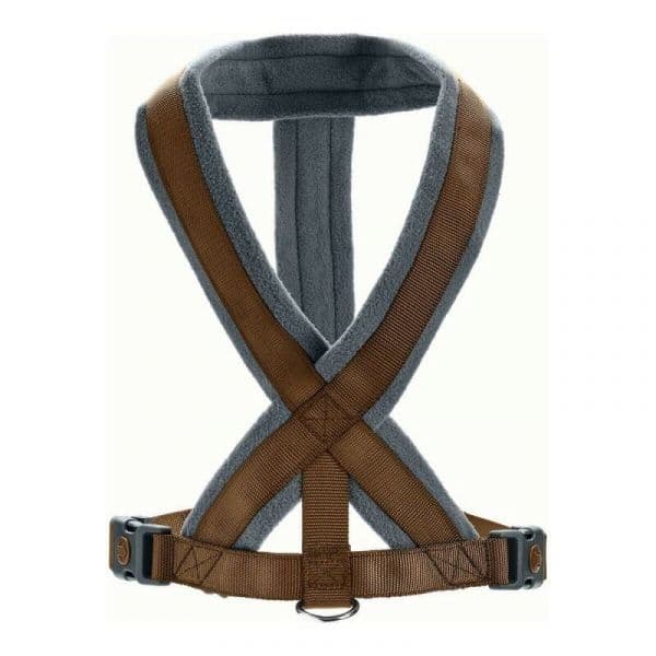 Hunter Arnês London Comfort 63-82 cm Castanho Tamanho m/l