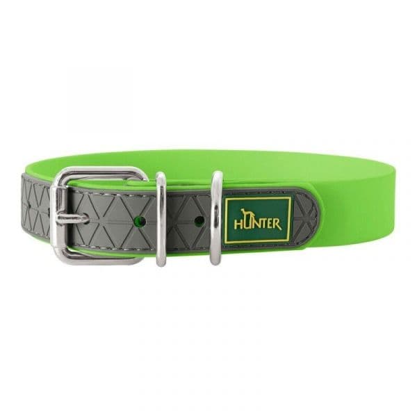 Hunter Coleira Convenience Tamanho M Verde (38-46 cm)