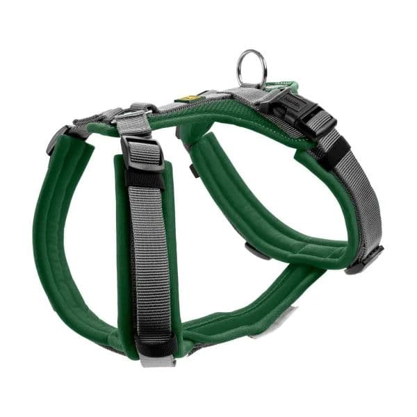 Hunter Arnés Maldon Verde e Gris Xs