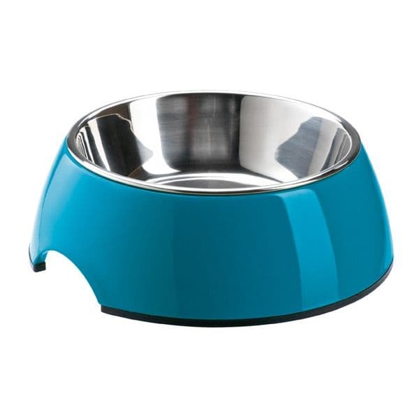 Hunter Comedouro Melamina/inox Blue L 700ml