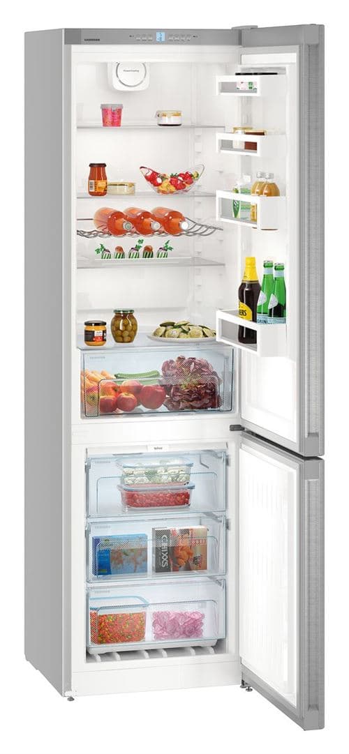 Frigorífico Combinado Liebherr CNPef 4813 | 201,1x60x65,5 cm | 243 L | D | Prateado