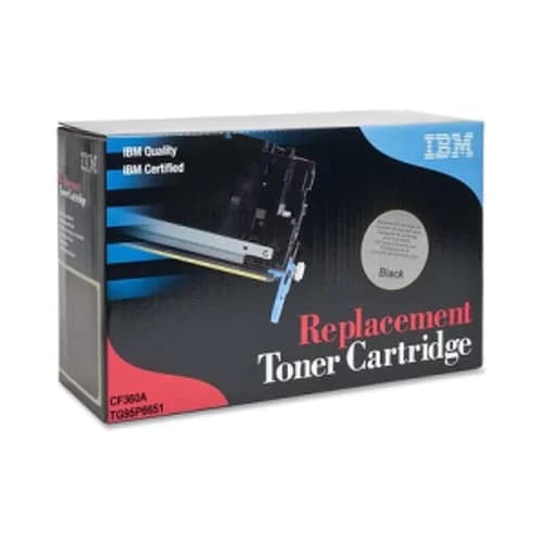 Toner IBM para HP 508A Preto CF360A 6000 Pág.