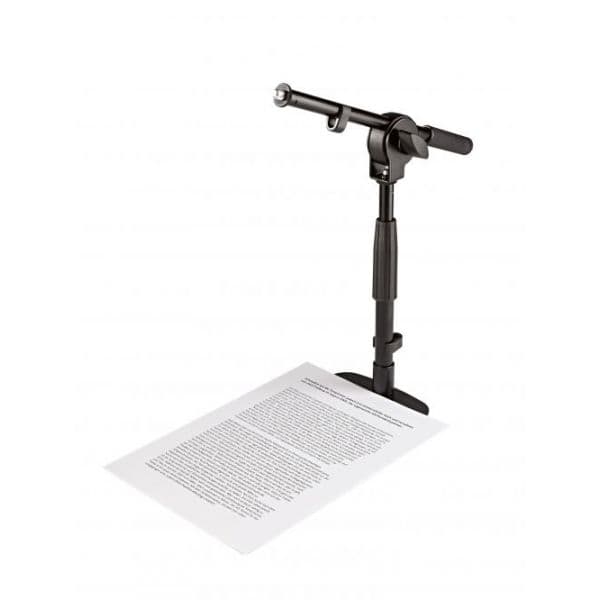 K&m Tripé K&M 25995 Tisch Boden Black