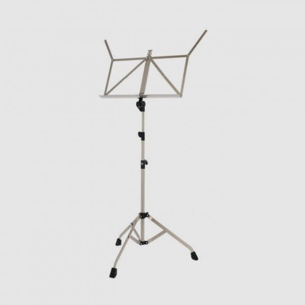 K&M 10065 Music Stand Nickel