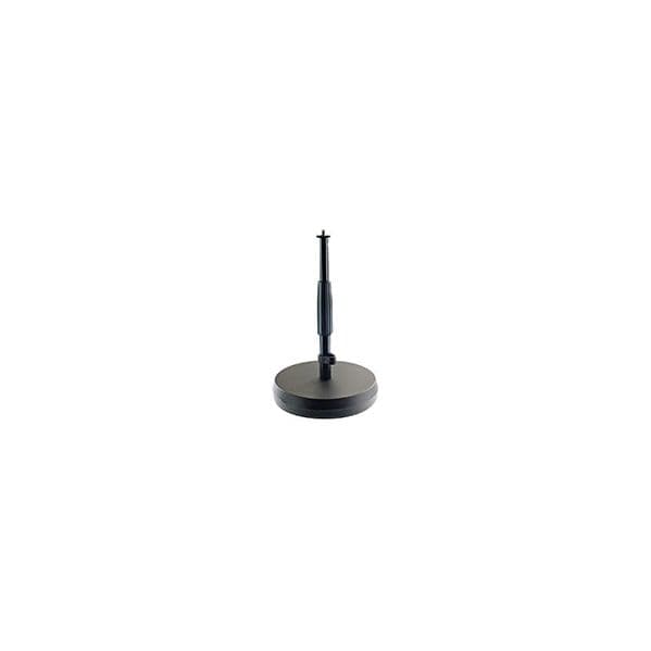 K&m Suporte para Microfone 23325 Preto (mesa/chão)
