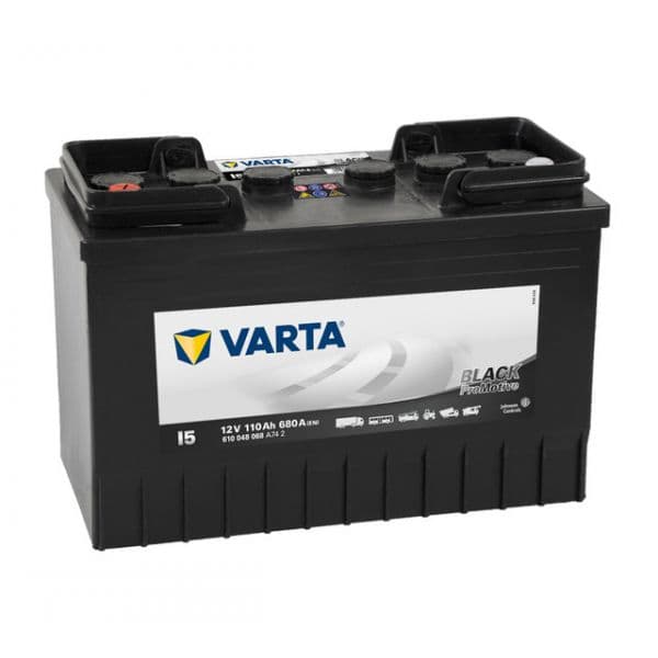 Varta Bateria Promotive Black I5 110 Ah