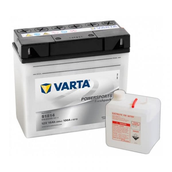 Varta MOTO-12V 18Ah100 Aen 186x82x171 51814
