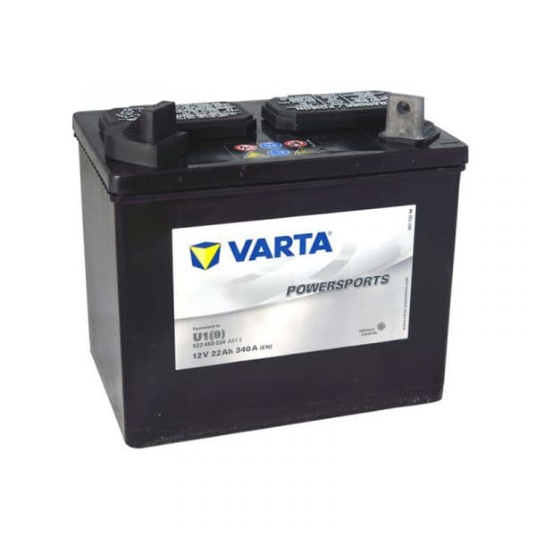 Varta MOTO-12V 22Ah 340 Aen 196x132x183 U1-9