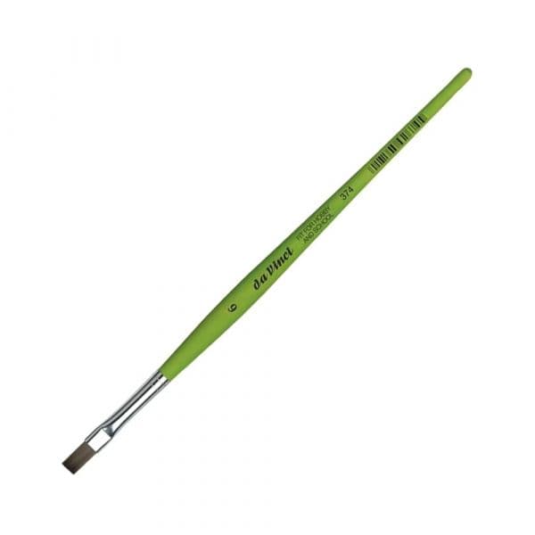 DaVinci Pincel Hobby Escolar Espatulado Nº6 374 Fit