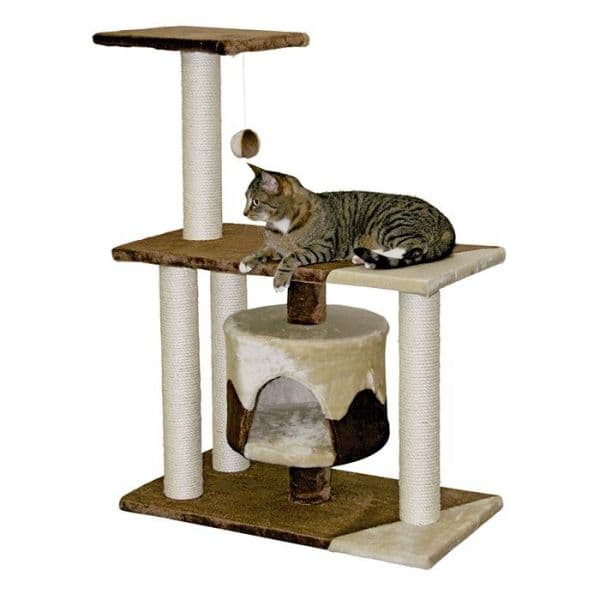 Kerbl Arranhador Cat Tree Jade Pro Beige/Brown 96cm