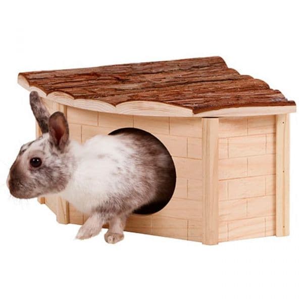Kerbl Casa para Roedores 25x25x17cm - 12321-9030