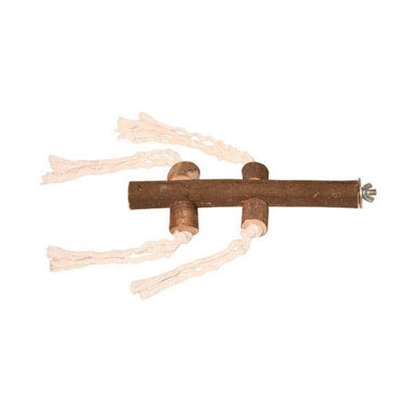 Kerbl Poleiro Corda de Algodão 20cm