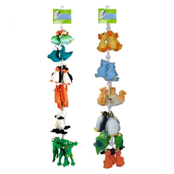 Kerbl Brinquedo Cão Brinquedos de Látex com Som
