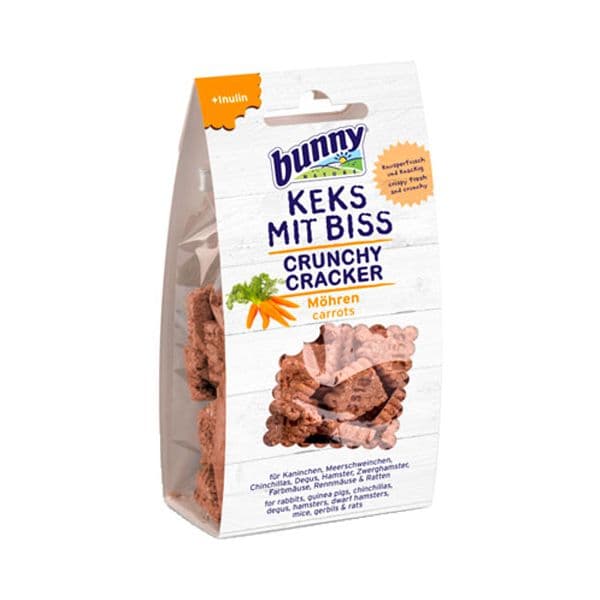 Bunny Nature Crunchy Snack Carrot Rabbit 50g